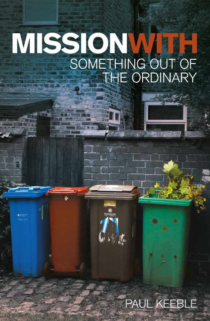 Mission with the book cover